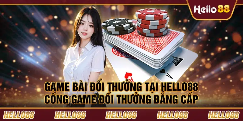 Game bài đổi thưởng tại Hello88 - Cổng game đổi thưởng đẳng cấp