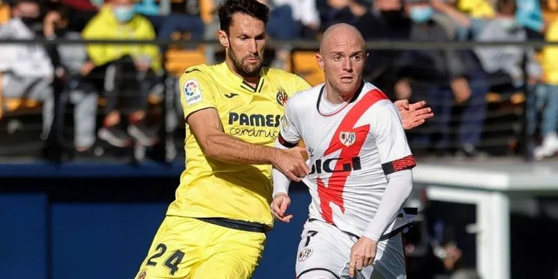 Dự đoán tỷ số cho trận đấu Rayo Vallecano vs Villarreal